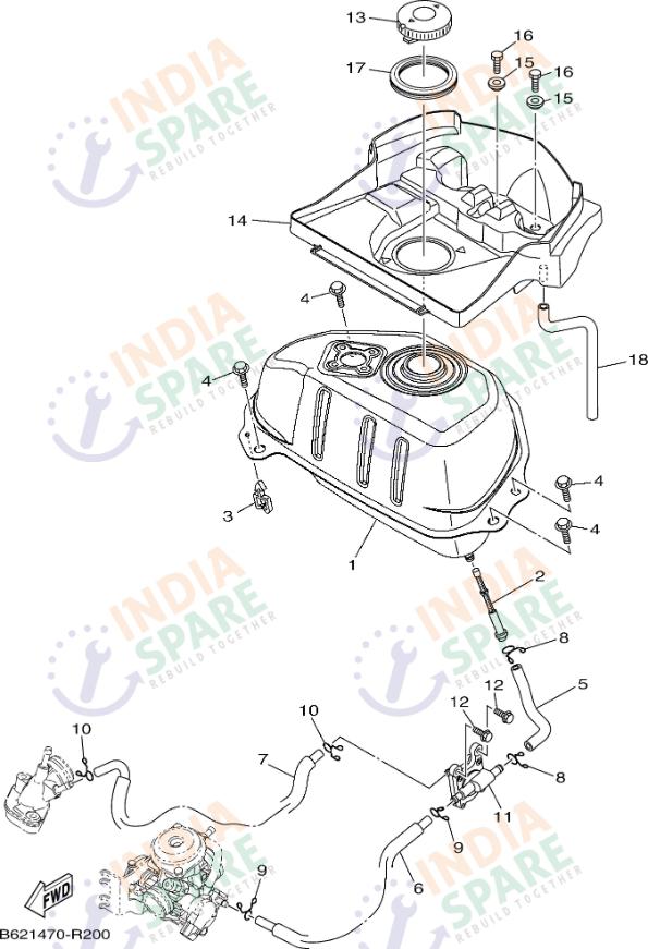 FUEL TANK
